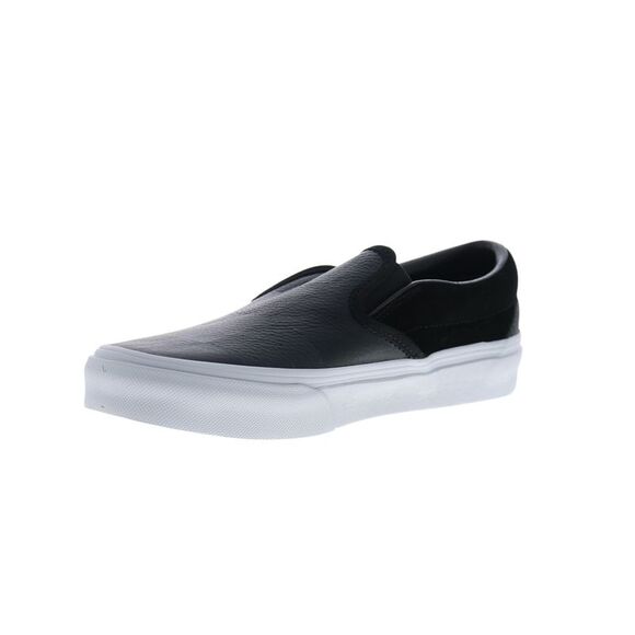 Vans Mens Classic Slip-On Black Shoes (NWT) - Picture 4 of 7